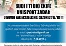 Budi i ti dio ekipe UniSport Zadar
